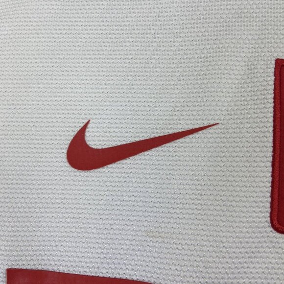 POLAND 2012 2013 HOME FOOTBALL SHIRT‎ SOCCER JERSEY NIKE 450508-105 sz L MEN - Picture 6 of 13